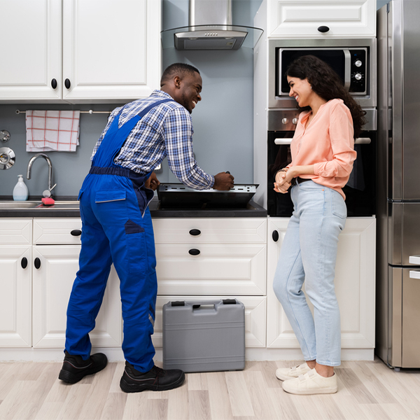 how long does it typically take to complete cooktop repair services in Clearcreek